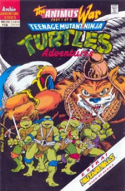 Teenage Mutant Ninja Turtles Adventures (2nd Series) (1989) 53