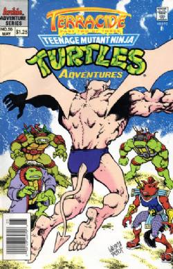 Teenage Mutant Ninja Turtles Adventures (2nd Series) (1989) 56 (Newsstand Edition)