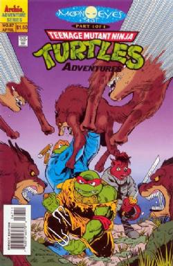 Teenage Mutant Ninja Turtles Adventures (2nd Series) (1989) 67 (Direct Edition)