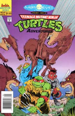 Teenage Mutant Ninja Turtles Adventures (2nd Series) (1989) 67 (Newsstand Edition)