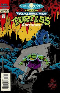 Teenage Mutant Ninja Turtles Adventures (2nd Series) (1989) 69