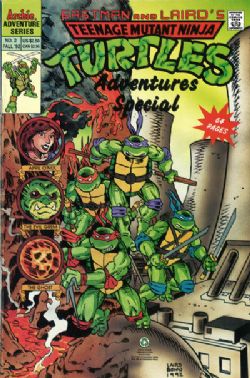 Teenage Mutant Ninja Turtles Adventures Special (1992) 2