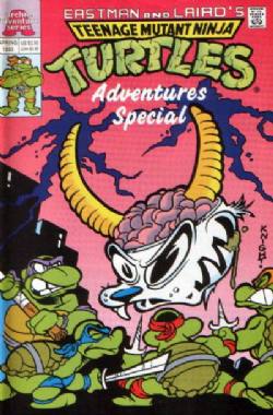 Teenage Mutant Ninja Turtles Adventures Special (1992) 4 (Direct Edition)