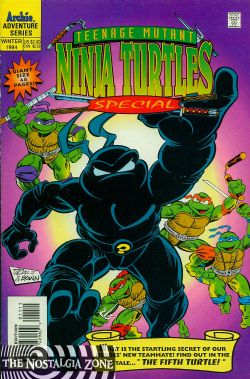 Teenage Mutant Ninja Turtles Adventures Special (1992) 11 (Winter 1994)