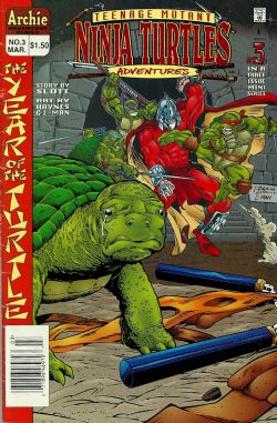 Teenage Mutant Ninja Turtles Adventures: The Year Of The Turtle (1996) 3 