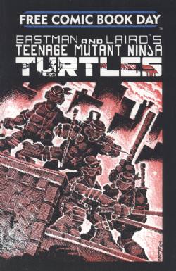 Teenage Mutant Ninja Turtles FCBD (2009) 1