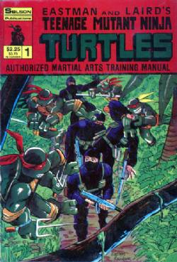 Teenage Mutant Ninja Turtles: Authorized Martial Arts Training Manual (1987) 1