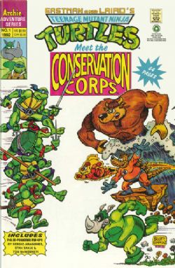Teenage Mutant Ninja Turtles Meet The Conservation Corps (1992) 1