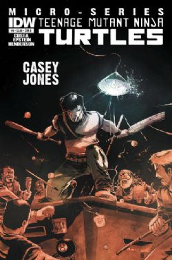 Teenage Mutant Ninja Turtles Micro-Series (2011) 6 (Casey Jones) (Cover B)