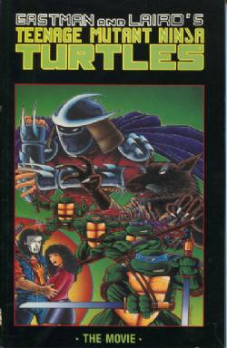 Teenage Mutant Ninja Turtles Movie (1990) nn (Mirage Edition - B/W)