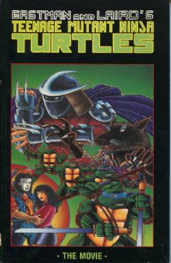 Teenage Mutant Ninja Turtles Movie (1990) nn (Mirage Edition - B/W)