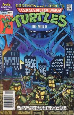 Teenage Mutant Ninja Turtles: The Movie (1990) nn (Newsstand Edition)