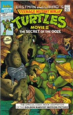 Teenage Mutant Ninja Turtles Movie 2: The Secret Of The Ooze (1991) nn (Archie Edition)