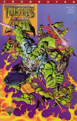 Teenage Mutant Ninja Turtles / Savage Dragon (1995) 1