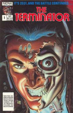 Terminator (1st Series) (1988) 1 (Direct Edition)