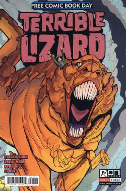 Terrible Lizard FCBD [Oni] (2015) 1