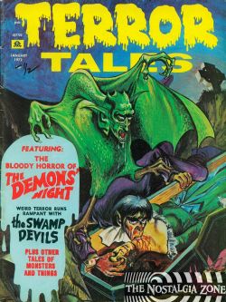 Terror Tales Volume 4 (1972) 1 