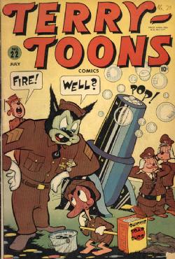 Terry-Toons Comics (1942) 22