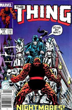The Thing (1st Series) (1983) 19 (Newsstand Edition)