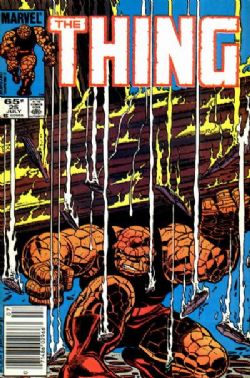 The Thing (1st Series) (1983) 25 (Newsstand Edition)