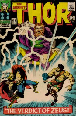 Thor (1st Series) (1962) 129
