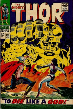 Thor (1st Series) (1962) 139