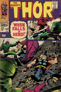 Thor (1st Series) (1962) 149