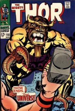 Thor (1st Series) (1962) 155