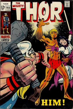 Thor (1st Series) (1962) 165 