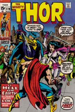 Thor (1st Series) (1962) 179