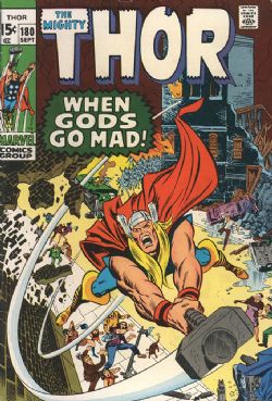 Thor (1st Series) (1962) 180