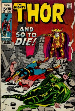 Thor (1st Series) (1962) 190