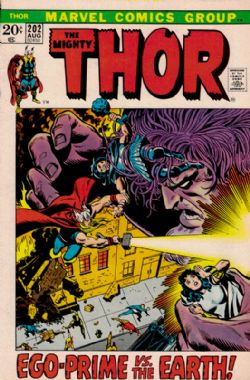 Thor (1st Series) (1962) 202