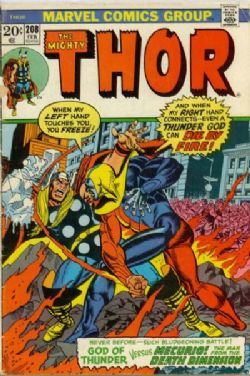 Thor (1st Series) (1962) 208