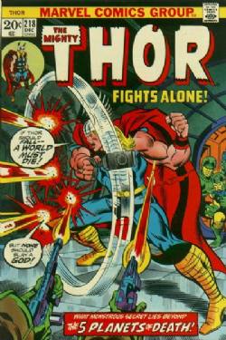 Thor (1st Series) (1962) 218