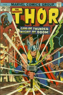 Thor (1st Series) (1962) 229