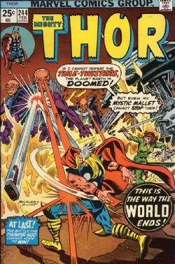 Thor (1st Series) (1962) 244