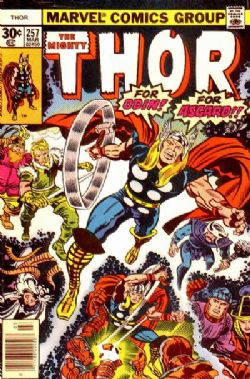 Thor (1st Series) (1962) 257 (Whitman Edition)