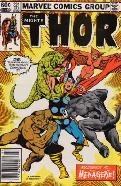 Thor (1st Series) (1962) 321 (Newsstand Edition)