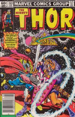 Thor (1st Series) (1962) 322 (Newsstand Edition)