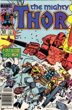 Thor (1st Series) (1962) 362 (Newsstand Edition)