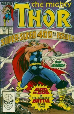 Thor (1st Series) (1962) 400 (Newsstand Edition)