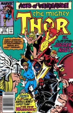 Thor (1st Series) (1962) 412 (Newsstand Edition)