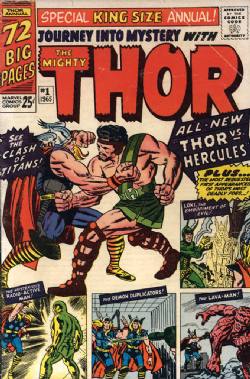Thor (1st Series) Annual (1966) 1