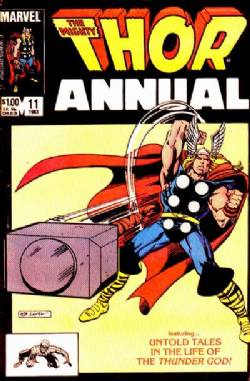 Thor (1st Series) Annual (1966) 11 (Direct Edition)