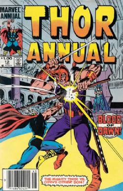 Thor (1st Series) Annual (1966) 12 (Newsstand Edition)