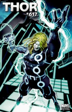 Thor (3rd Series) (2007) 617 (Variant 1 In 15 Cover)