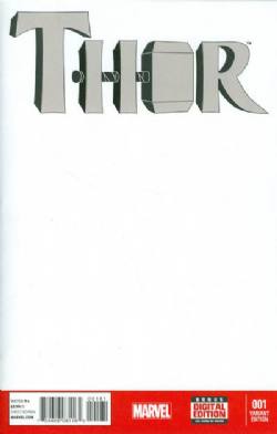 Thor (4th Series) (2014) 1 (1st Print) (Variant Blank Cover)