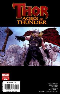 Thor: Ages Of Thunder (2008) 1 (2nd Print)