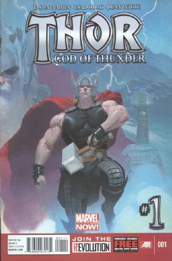 Thor: God Of Thunder (2012) 1